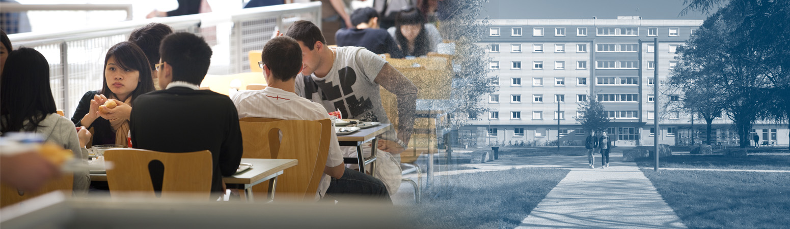 Vie sur le campus