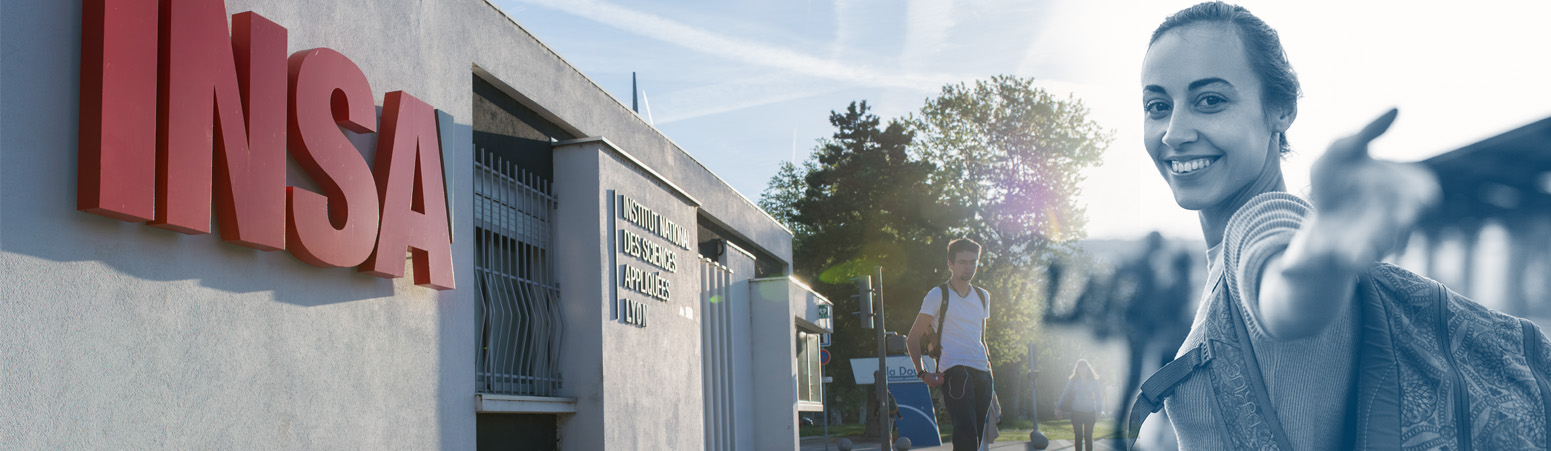 Votre arrivée à l'INSA Votre arrivée à l'INSA