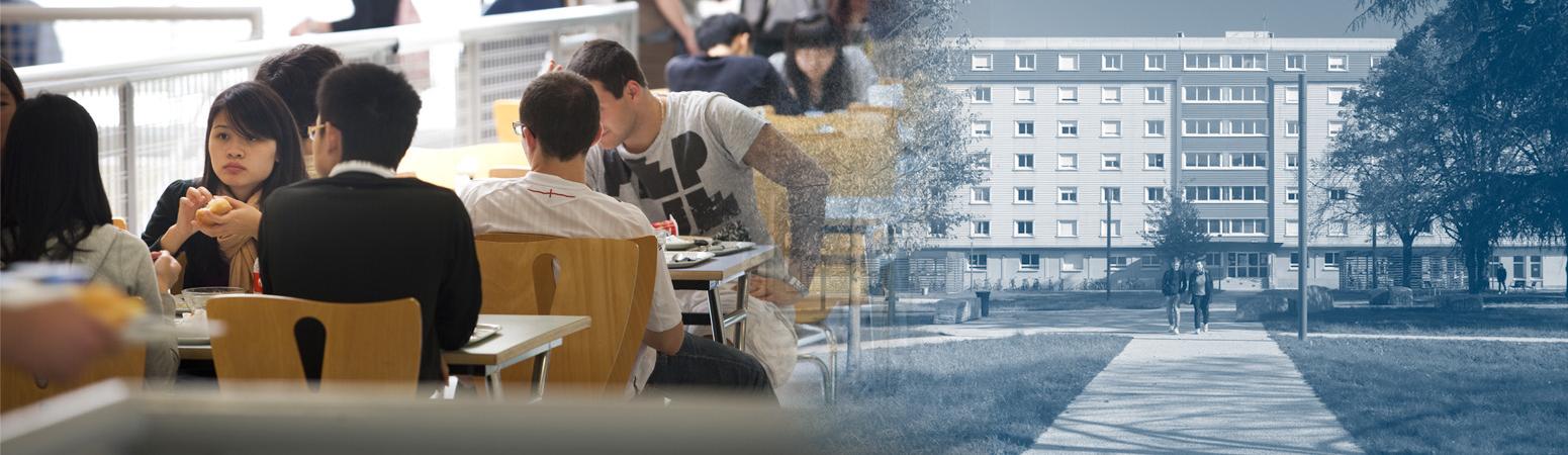 Vie sur le campus Vie sur le campus