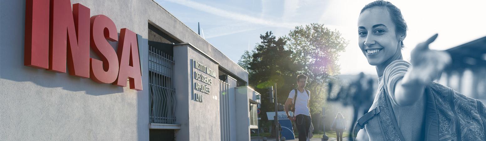 Votre arrivée à l'INSA Votre arrivée à l'INSA